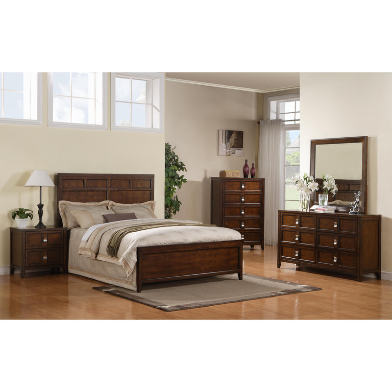 Samuel Lawrence Furniture Bayfield Full Panel Bed 8280-240/8280-241/8280-404 IMAGE 2