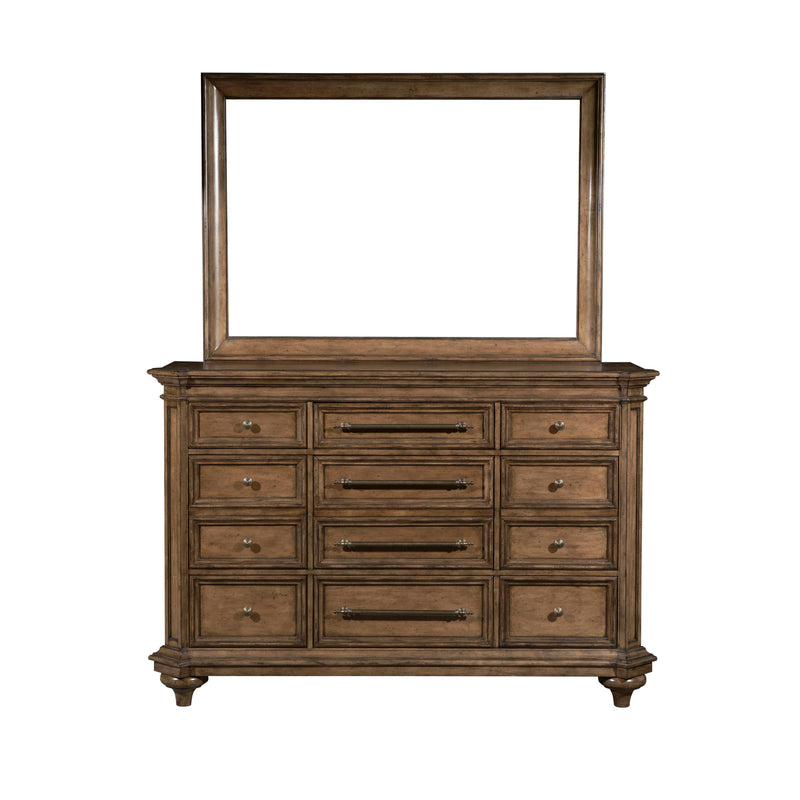 Samuel Lawrence Furniture Carrington 9-Drawer Dresser P081100 IMAGE 2