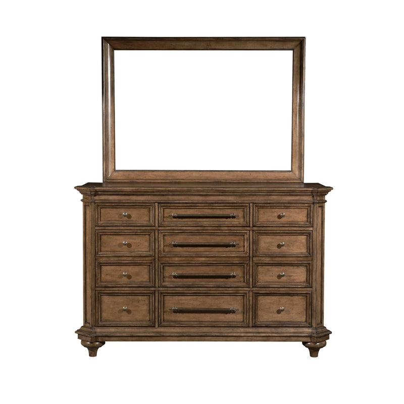 Samuel Lawrence Furniture Carrington Dresser Mirror P081110 IMAGE 2
