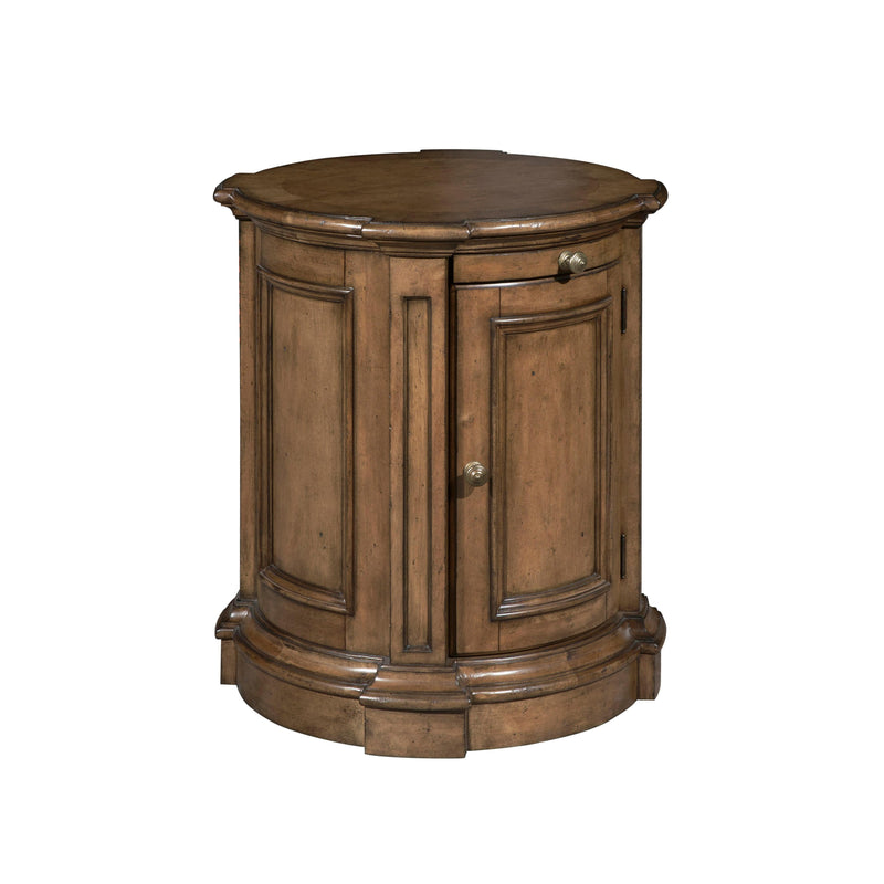 Samuel Lawrence Furniture Carrington 1-Drawer Nightstand P081142 IMAGE 1