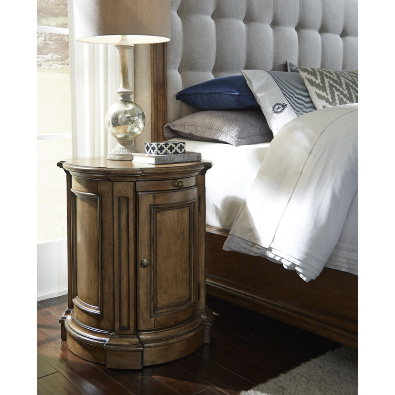 Samuel Lawrence Furniture Carrington 1-Drawer Nightstand P081142 IMAGE 4