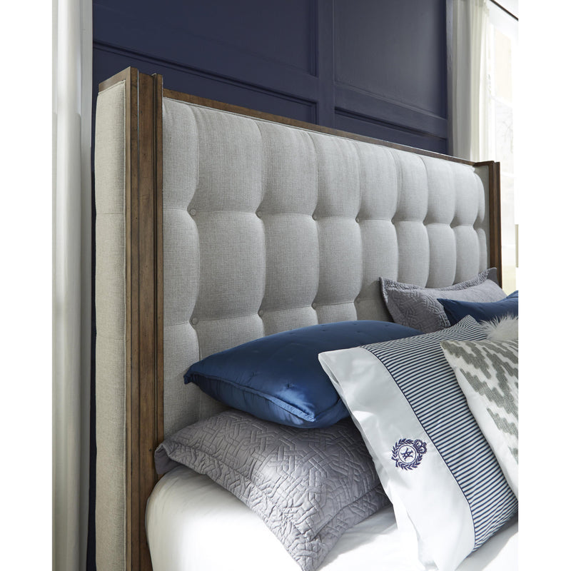 Samuel Lawrence Furniture Carrington King Upholstered Panel Bed P081180/P081181/P081172 IMAGE 2