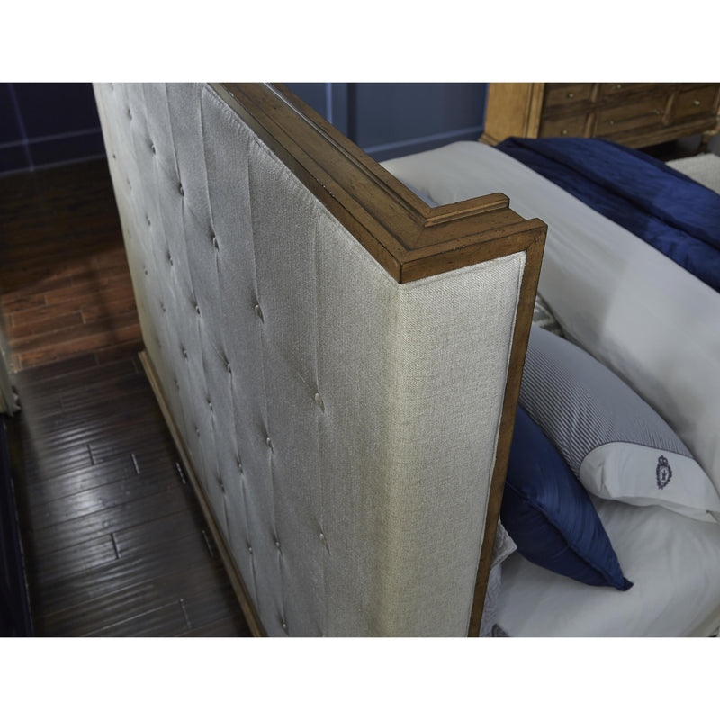 Samuel Lawrence Furniture Carrington King Upholstered Panel Bed P081180/P081181/P081172 IMAGE 3