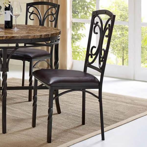 Bernards Tuscan Dining Chair 4551 IMAGE 1