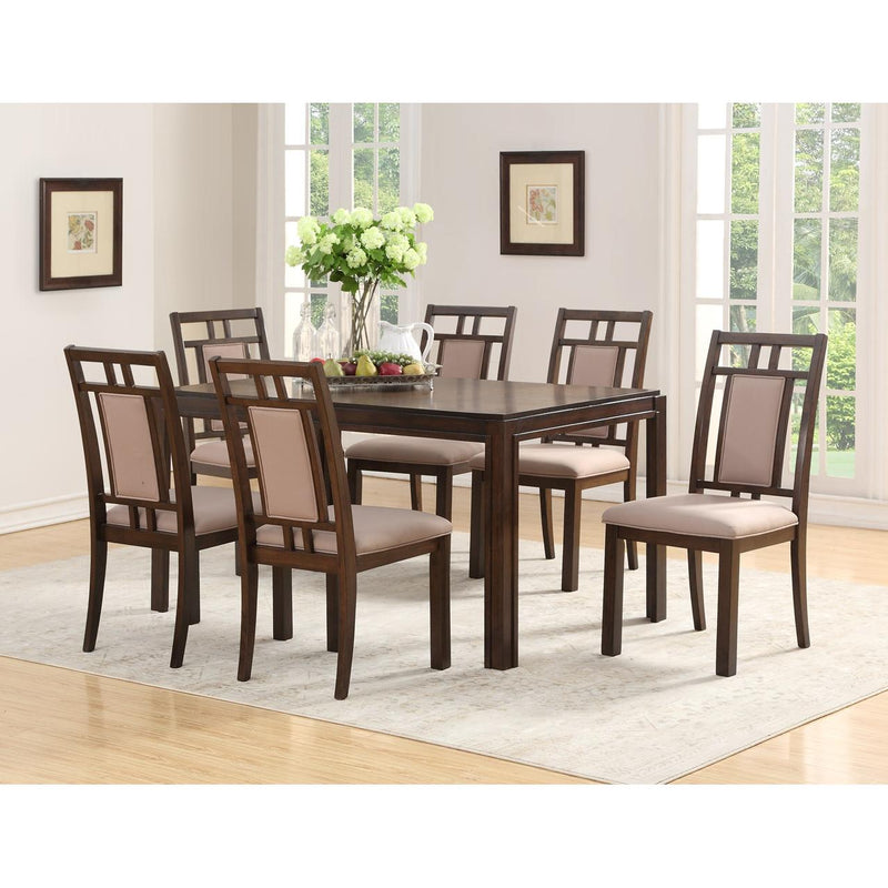 Bernards Thorton 7 pc Dinette 5650-500 IMAGE 1