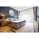 Sealy Simona Firm Euro Pillow Top Mattress Set (Queen) IMAGE 1