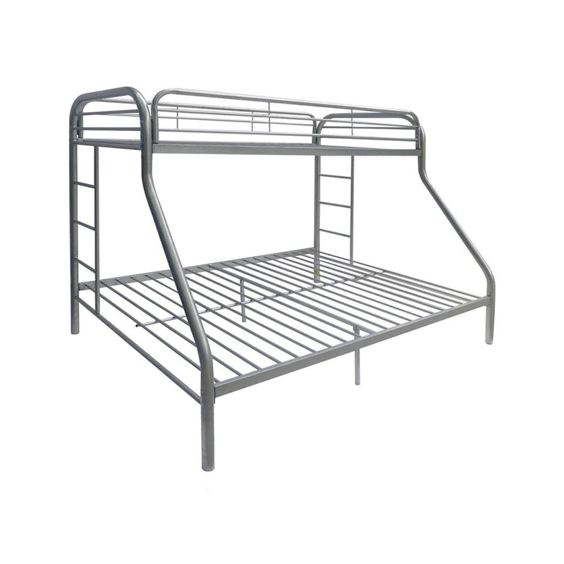 Acme Furniture Tritan 02052SI Twin XL over Queen Bunk Bed IMAGE 1