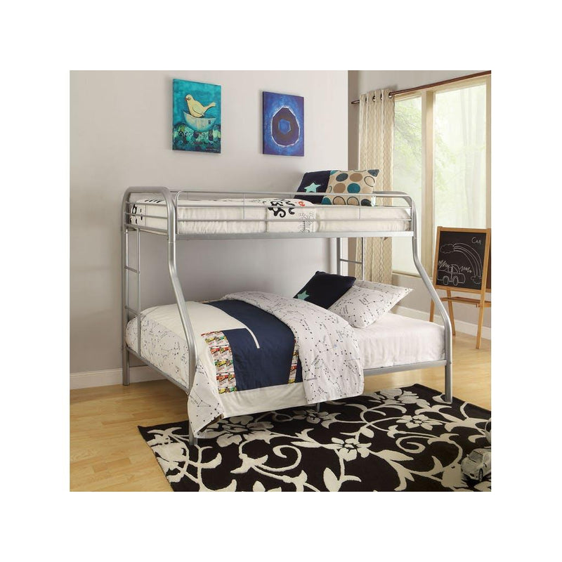 Acme Furniture Tritan 02052SI Twin XL over Queen Bunk Bed IMAGE 4