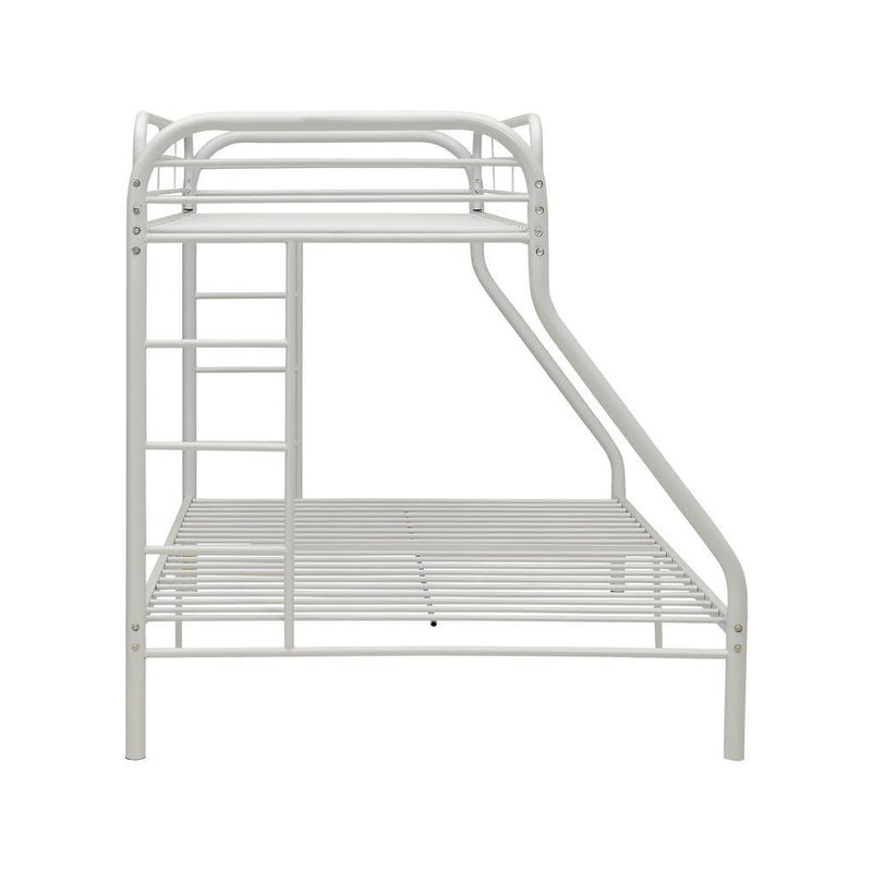 Acme Furniture Tritan 02052WH Twin XL over Queen Bunk Bed IMAGE 4