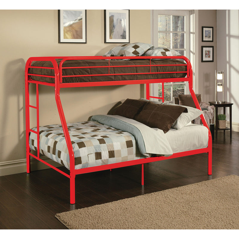 Acme Furniture Tritan 02053RD Twin over Full Bunk Bed IMAGE 1