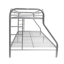 Acme Furniture Tritan 02053SI Twin over Full Bunk Bed IMAGE 4