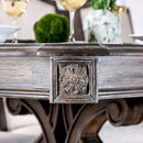 Furniture of America Arcadia Dining Table with Trestle Base CM3150T-TABLE IMAGE 7