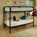 Acme Furniture Thomas 02188BK Twin over Twin Bunk Bed IMAGE 1