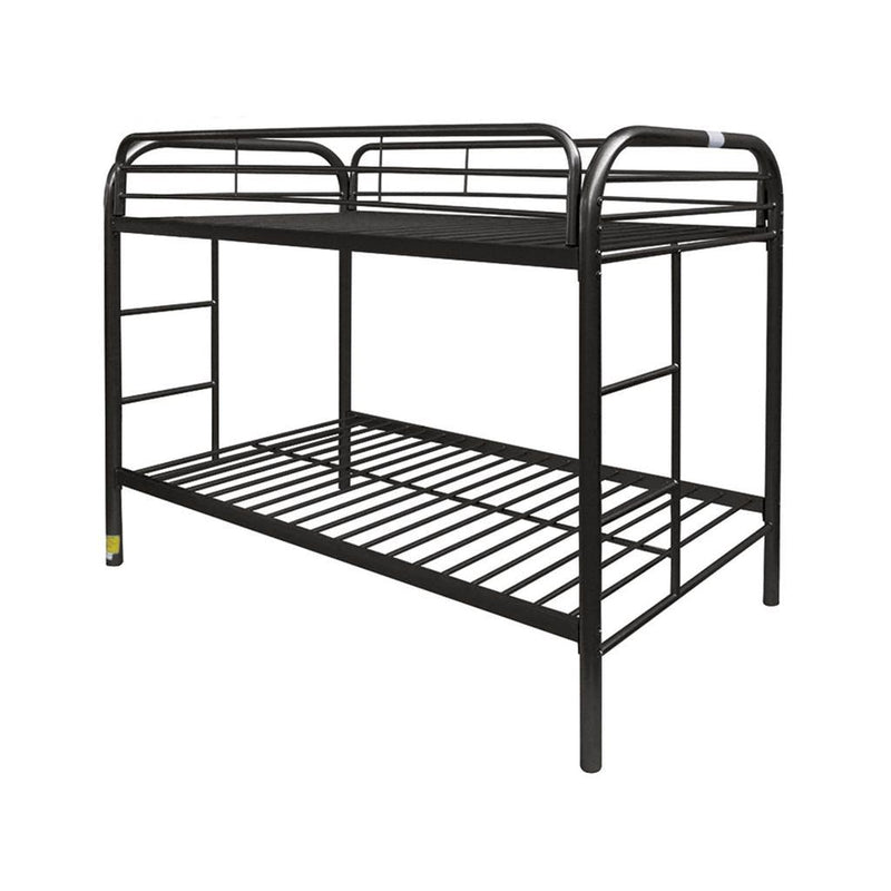 Acme Furniture Thomas 02188BK Twin over Twin Bunk Bed IMAGE 1
