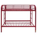 Acme Furniture Thomas 02188RD Twin over Twin Bunk Bed IMAGE 2