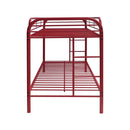 Acme Furniture Thomas 02188RD Twin over Twin Bunk Bed IMAGE 3