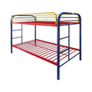 Acme Furniture Thomas 02188RNB Twin over Twin Bunk Bed IMAGE 1