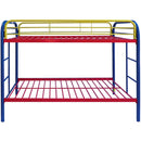 Acme Furniture Thomas 02188RNB Twin over Twin Bunk Bed IMAGE 2
