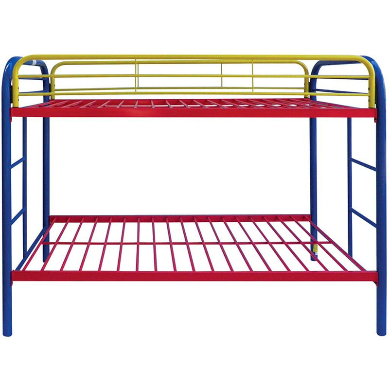 Acme Furniture Thomas 02188RNB Twin over Twin Bunk Bed IMAGE 2