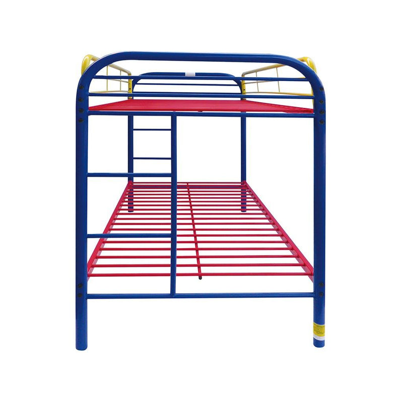Acme Furniture Thomas 02188RNB Twin over Twin Bunk Bed IMAGE 3