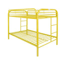Acme Furniture Thomas 02188YL Twin over Twin Bunk Bed IMAGE 1