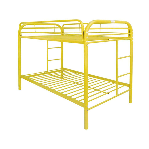 Acme Furniture Thomas 02188YL Twin over Twin Bunk Bed IMAGE 1