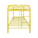 Acme Furniture Thomas 02188YL Twin over Twin Bunk Bed IMAGE 3