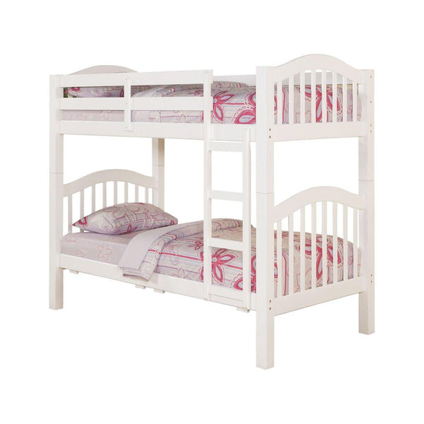 Acme Furniture Heartland 02354 Twin over Twin Bunk Bed IMAGE 1