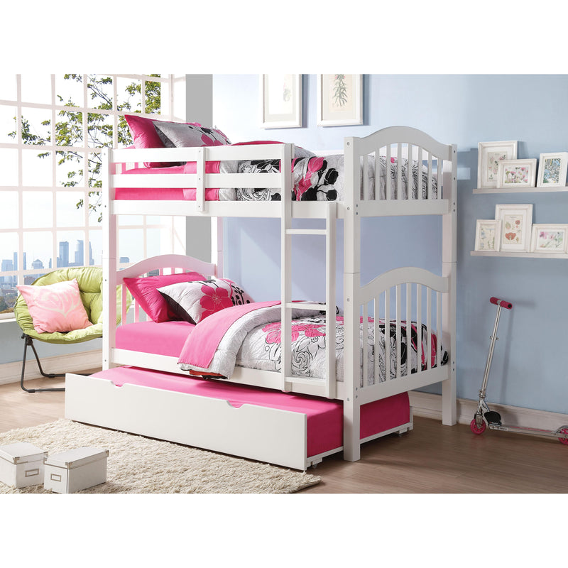 Acme Furniture Heartland 02354 Twin over Twin Bunk Bed IMAGE 3