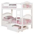 Acme Furniture Heartland 02354 Twin over Twin Bunk Bed IMAGE 4