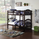 Acme Furniture Heartland 02554 Twin over Twin Bunk Bed IMAGE 1