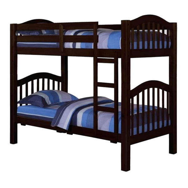 Acme Furniture Heartland 02554 Twin over Twin Bunk Bed IMAGE 1