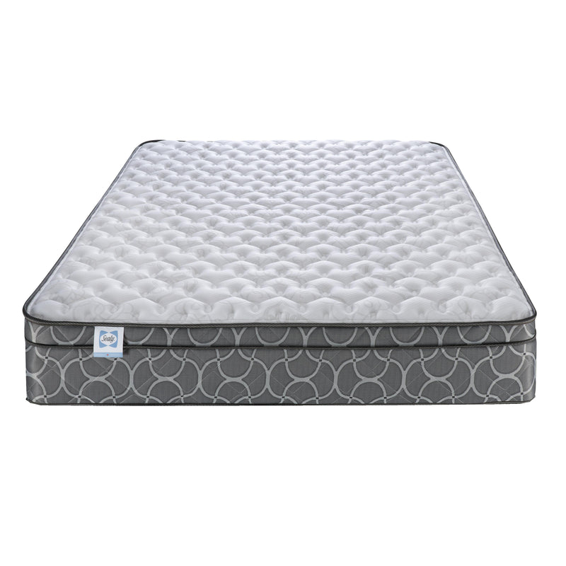 Sealy Linq II Cushion Firm Euro Top Mattress (Twin) IMAGE 1