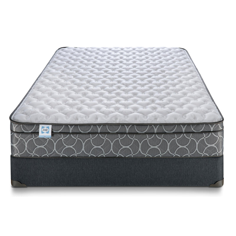 Sealy Linq II Cushion Firm Euro Top Mattress (Twin) IMAGE 2