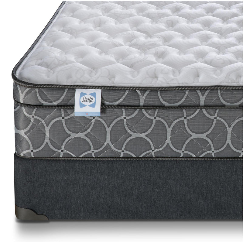 Sealy Linq II Cushion Firm Euro Top Mattress (Twin) IMAGE 3