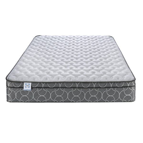 Sealy Linq II Cushion Firm Euro Top Mattress (Twin XL) IMAGE 1