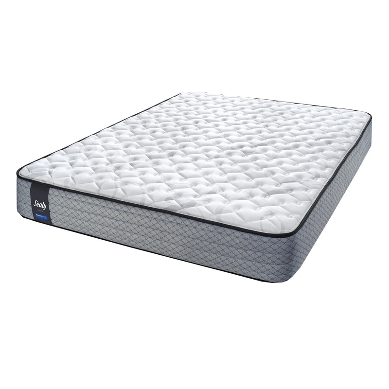 Sealy Windstone Cushion Firm Euro Top Mattress (Queen) IMAGE 1