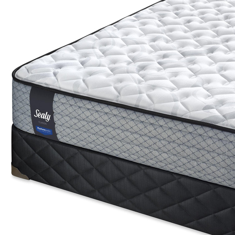 Sealy Windstone Cushion Firm Euro Top Mattress (Queen) IMAGE 3