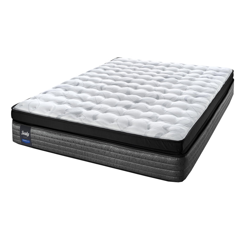 Sealy Hotel Boutique Firm Euro Pillow Top Mattress (Twin) IMAGE 1