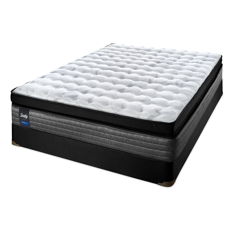 Sealy Hotel Boutique Firm Euro Pillow Top Mattress (Twin) IMAGE 2