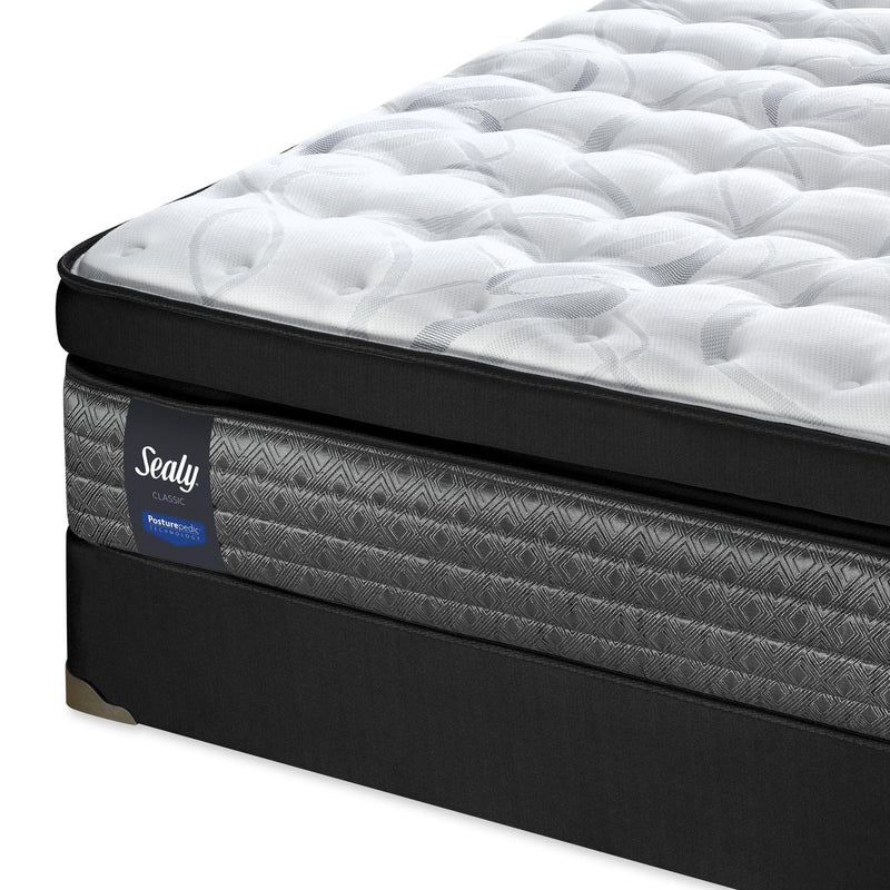 Sealy Hotel Boutique Firm Euro Pillow Top Mattress (Full) IMAGE 3