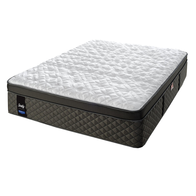 Sealy Midtown Firm Euro Pillow Top Mattress (Queen) IMAGE 1