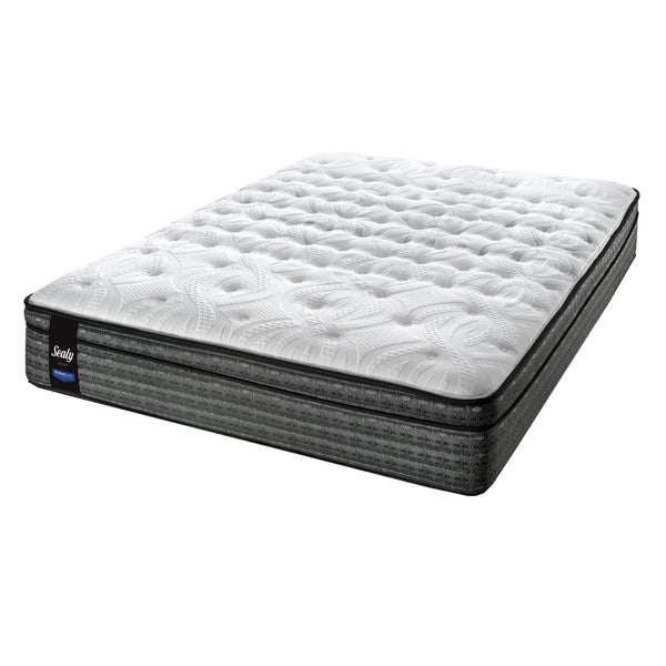 Sealy Henna Cushion Firm Euro Top Mattress (Twin) IMAGE 1