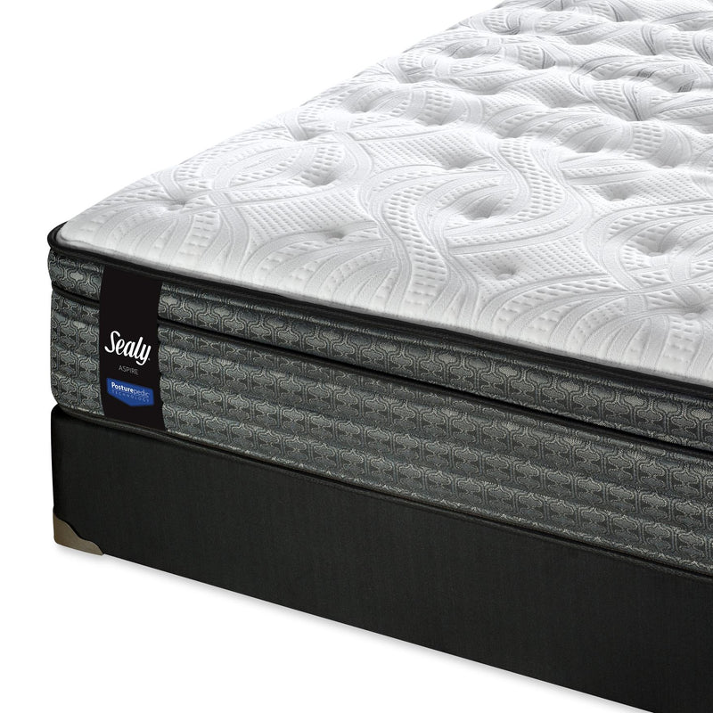 Sealy Henna Cushion Firm Euro Top Mattress (Twin) IMAGE 3