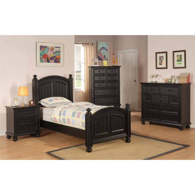 Winners Only Farmhouse Bay 9-Drawer Kids Dresser BR-B1006YN-E IMAGE 2