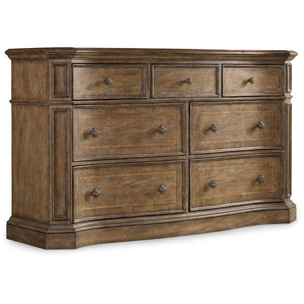 Hooker Furniture Solana 7-Drawer Dresser 5291-90002 IMAGE 1