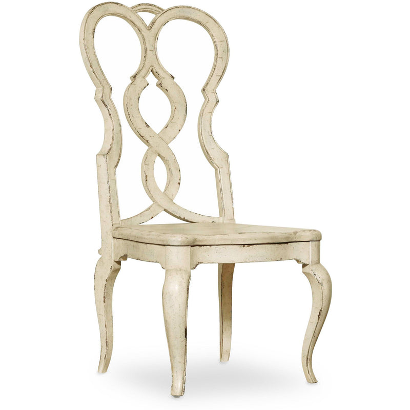 Hooker Furniture Auberose Dining Chair 1595-75310A-WH IMAGE 1