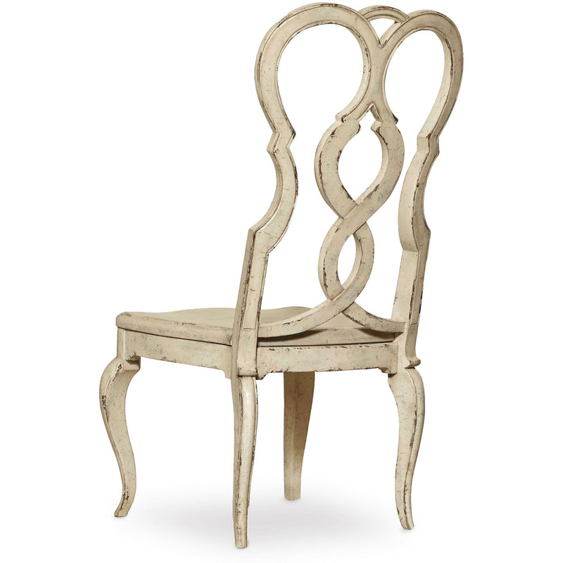 Hooker Furniture Auberose Dining Chair 1595-75310A-WH IMAGE 2