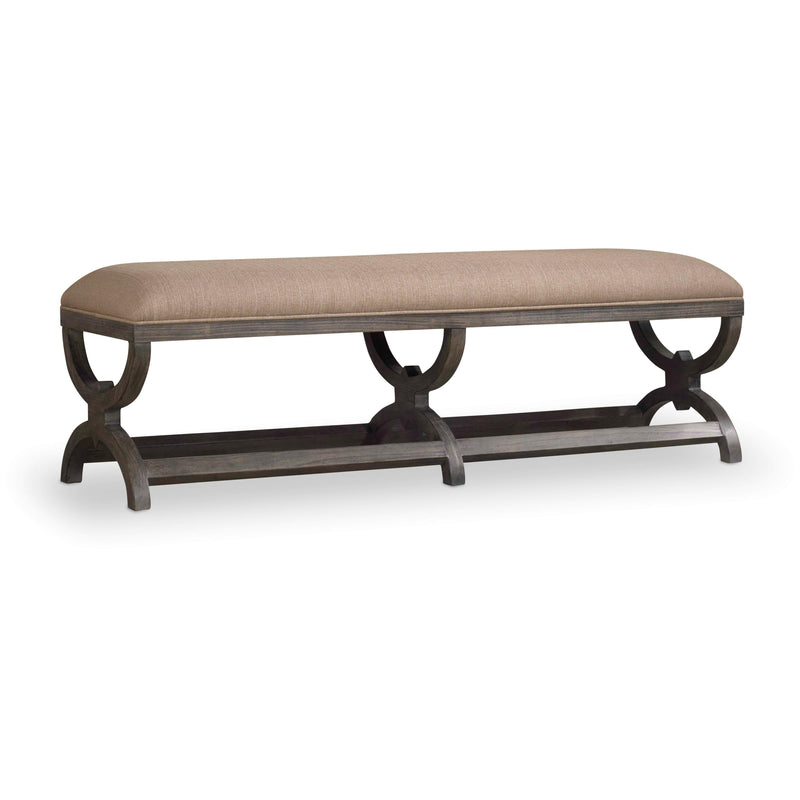 Hooker Furniture True Vintage Bench 5702-90019 IMAGE 1