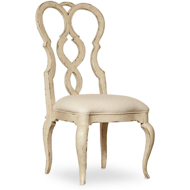 Hooker Furniture Auberose Dining Chair 1595-75310C-WH IMAGE 1